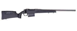 Weatherby 307 Range SF HB .338 WBY RPM bolt-action rifle with 24 inch threaded tungsten Cerakote barrel