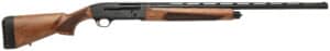 Maverick Arms Maverick SA 12 GA 28 in walnut stock semi-auto shotgun side view