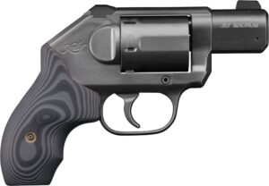 Kimber K6s DC 2-inch .357 Magnum revolver with Black DLC finish and G10 grips