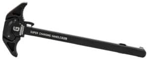 Geissele Automatics 05313B Super  AR-15 Black Black Hardcoat Anodized 7075-T6 Aluminum Ambidextrous Hand