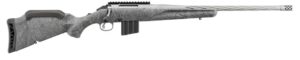 Ruger American Gen II .350 Legend 20-inch gray splatter bolt-action rifle