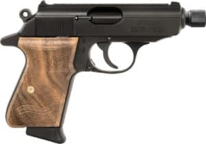 Walther Arms WAI PPK/S SD pistol, right-side profile