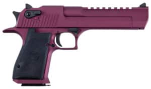 Magnum Research Desert Eagle Mark XIX DE50BKC .50 AE 6-inch Black Cherry pistol