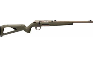 Winchester Xpert 17 WSM 18 inch OD green thumbhole stock Flat Dark Earth threaded barrel
