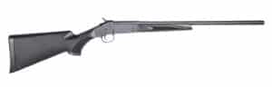Stevens 301 Compact .410 single-shot shotgun with black synthetic stock