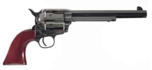 Taylors & Company Drifter .357 Magnum revolver with 7.5-inch barrel, blued finish and wood grips