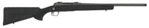 Savage 110 Trail Hunter Lite 20in fluted threaded barrel Hogue overmolded black stock