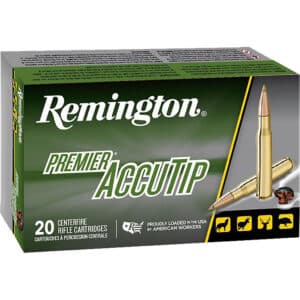 Remington Premier AccuTip Centerfire Rifle Ammo 221 Fireball 50 gr. AccuTip 20 rd.