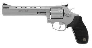 Taurus Tracker 627 .357 Magnum revolver, 6.5-inch matte stainless with black ribber grip