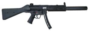 Heckler & Koch HK MP5 22LR 16.1in fixed stock black rifle