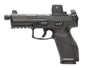 Heckler & Koch VP9A1 X Tactical 9mm 4.70-inch black with Vortex optic