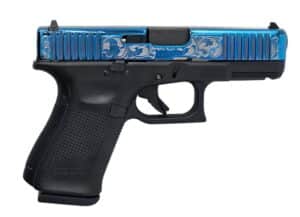 Glock G19 9mm semi-automatic pistol with 4.02-inch barrel and 15-round magazine