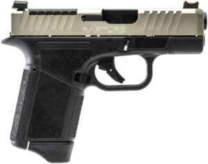 GForce Arms GF9 Rapture 9mm 3.25in gray frame nickel optic-ready handgun