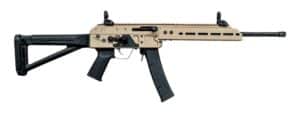 Show Low Blackjack 16.1in barrel 35rd gold semi-auto handgun