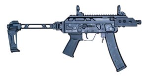 Show Low Blackjack pistol 4.5in barrel 35rd black