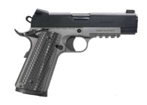 Girsan MC1911C Commander .45 ACP 4.4 inch black and silver finish