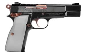 EAA Girsan MCP35 9mm pistol black chrome and rose gold 4.87in 10rd