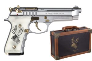 EAA Girsan Regard USA 250TH 9mm pistol right-side view