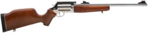 Rossi Circuit Judge SCJ4510SS .45 LC/.410 18.5 inch stainless barrel with hardwood Monte Carlo stock