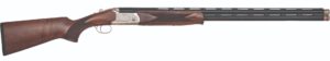 Mossberg Gold Reserve II 12 GA 30in vent-rib over-under shotgun with Grade A walnut stock and polished silver engraved receiv
