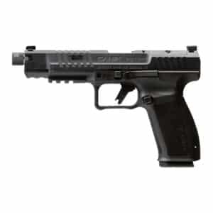 Canik METE SFX Pro 9mm black full-size pistol, optic-ready, threaded barrel