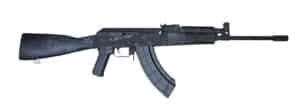CENTURY ARMS VSKA 7.62x39 black polymer furniture RAS rifle RI5901-X