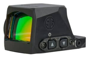 Sig Sauer ROMEO-X enclosed reflex sight 3 MOA green dot black SORX1480