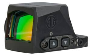 Sig Sauer Romeo-X SORX1490 enclosed reflex sight 1x24mm 6 MOA green dot black