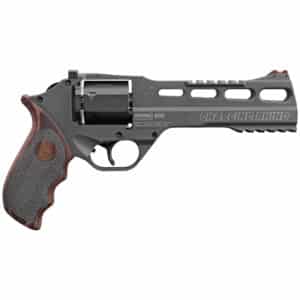 Chiappa RVLR 60DS 9mm 6in revolver Cerakote Slate side view