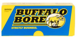 Buffalo Bore Ammunition 8A20 Lever Gun Strictly Business 45-70Gov 430gr Hard Cast Lead Flat Nose 20 Per Box/12 Case