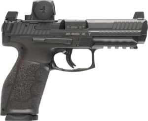 Heckler & Koch VP9A1 F VTX 9mm pistol, 4.53 in barrel, black frame, optic-ready slide