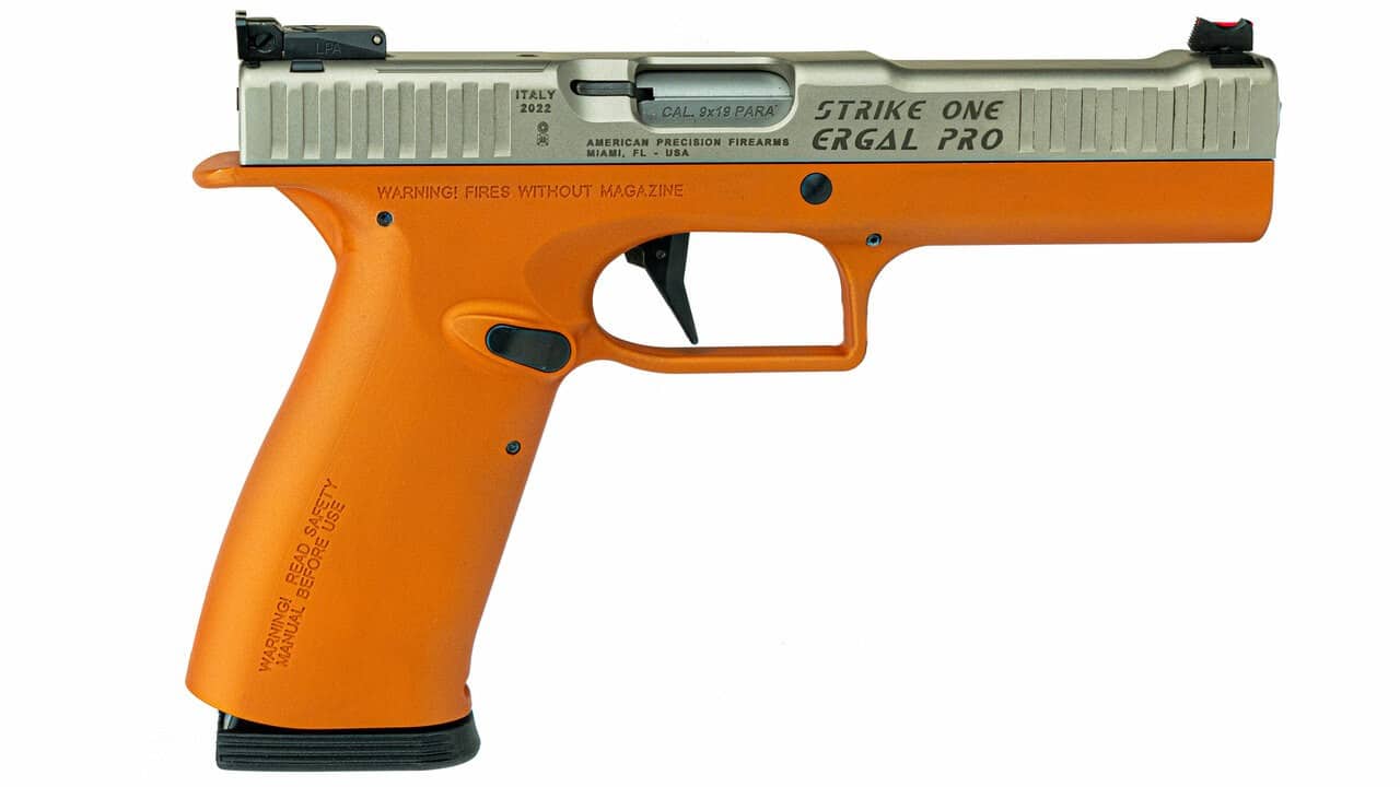 Arsenal Firearms Strike One Ergal Pro | 9mm 5" 17rd