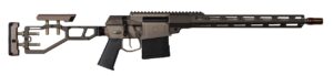Q LLC The Fix 6.5 Creedmoor 16in bolt-action rifle with Bottle Rocket gray accents