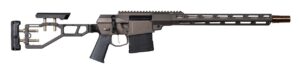 Q THE FIX 8.6 Blackout 16in rifle with whistle tip and black accents, FIX-86-16IN-RIFLE-BLK-WT