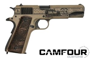SDS TISAS 1911 A1 US MARINE .45 ACP 5in Semper Fidelis