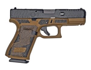 Shark Coast Tactical GLOCK 19V COMP 9MM 4.02in FDE RMR cut 10RD