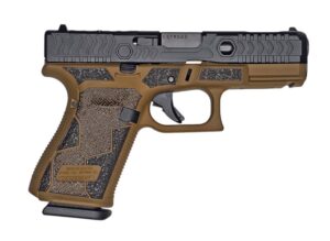 Shark Coast Tactical GLOCK 19V COMP 9MM 4.02in FDE RMR cut