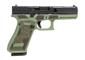 Shark Coast Tactical GLOCK 17V COMP 9mm 4.49in ODG RMR cut