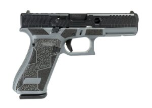 Shark Coast Tactical GLOCK 17V COMP 9MM 4.49in Kavorka Grey RMR cut