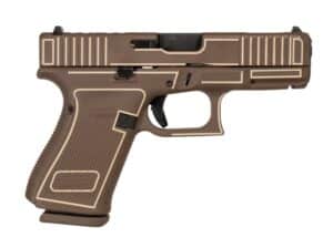 Shark Coast Tactical GLOCK SCT 19V COMP Ranger brown 15RD PV1959203RANGER