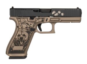 Shark Coast Tactical GLOCK SCT BEAR 10mm 4.6in MOS pistol image
