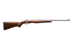 Ruger American Rimfire 22WMR 22in Stainless Walnut TALO