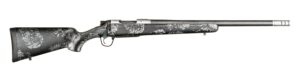 Christensen Arms Ridgeline FFT 25 Creedmoor 20 in carbon-wrapped barrel gray carbon stock