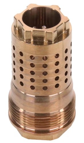 Q LLC Cherry Bomb muzzle brake 45 cal stainless steel 1.64 in OAL
