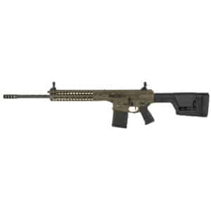 LWRC REPR MKII .308 20-inch spiral fluted barrel Patriot Brown rifle
