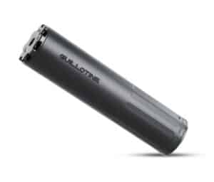 B O S S GUILLOTINE 5.56 suppressor with 1/2-28 thread and stainless nitrided core