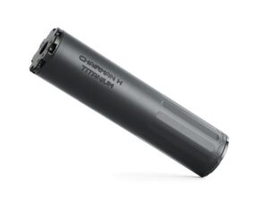 BOSS Chairman K 7.62 compact duty-rated suppressor with vented end cap and 5/8x24 thread
