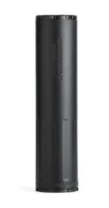 BOSS CHAIRMAN TIK 7.62 silencer with vented end cap and 5/8-24 thread