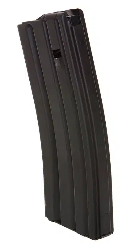 DuraMag 3023041175CPD SS 30rd 223 Rem/300 Blackout/5.56x45mm NATO for AR-15 Black w/ Black Follower Detachable