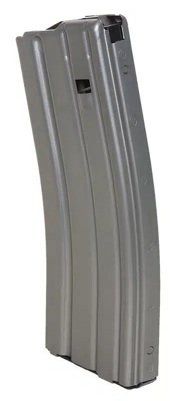 DuraMag 3023002175CPD Speed 30rd 223 Rem/300 Blackout/5.56x45mm NATO for AR-15 Gray w/ Black Follower Detachable